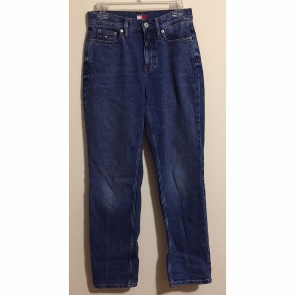 Tommy Hilfiger Denim - Tommy Hilfiger Womens Sz 26/30 TJW 90's Mom Jeans